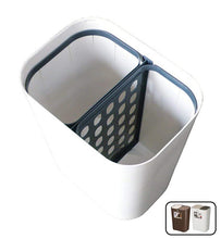 Load image into Gallery viewer, ASVEL RUCLAIRE Sorting Dust Bin (Separate Trash) 6231 Brown