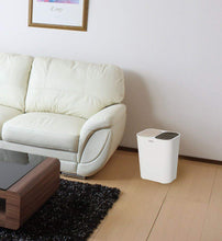 Load image into Gallery viewer, ASVEL RUCLAIRE Sorting Dust Bin (Separate Trash) 6231 White