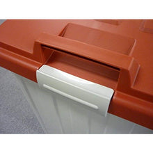 Load image into Gallery viewer, ASVEL With Handle Color Separation Bin Pail 45 6712 Red