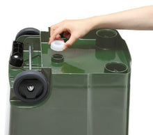 Load image into Gallery viewer, ASVEL SP With Handle Dust Box Bin 90 2 Wheels Included 6728 Green