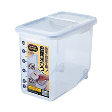 Load image into Gallery viewer, ASVEL Airtight Rice Bin 12kg(with Packing) 7506