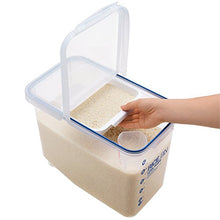 Load image into Gallery viewer, ASVEL Airtight Rice Bin 12kg(with Packing) 7506
