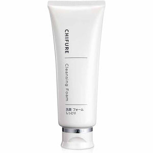 Chifure Cleansing Foam Moist Type 150g Amino Acid Facial Cleanser