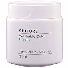 将图片加载到图库查看器,Chifure Washable Cold Cream Cleansing Main Item Bottle 300g Massage Removes Stubborn Makeup