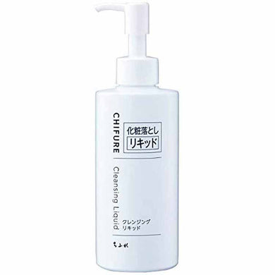 Chifure Cleansing Liquid Main Item Bottle 200ml Single Refreshing Facial Cleanser
