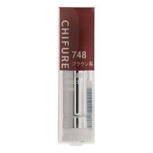 画像をギャラリービューアに読み込む, Chifure Lipstick S748 1pc Brown Moisturizing Lip (Popular)