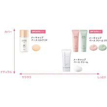 画像をギャラリービューアに読み込む, Chifure Makeup Base Cream UV N2 Green 30g SPF19 PA++ Brighten Tone Up Dull Skin Covers Pore Moist Smooth