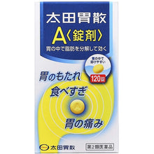 将图片加载到图库查看器,Ohta's Isan 120 Tablets