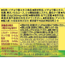 画像をギャラリービューアに読み込む, Gingko Biloba