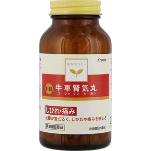 Kanp? Goshajinkigan-ry? Extract 240 Tablets Herbal Remedy for Lower Back and Leg Pain