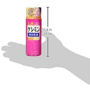 Keshimin Sealed Emulsion 130ml Japan Penetrating Vitamin C Skin Care