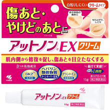 将图片加载到图库查看器,Attonon EX Cream 15g Scar & Burn Wound Repair without White Residue