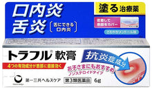 画像をギャラリービューアに読み込む, Traful ointment 6g