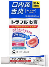 画像をギャラリービューアに読み込む, Traful ointment 6g