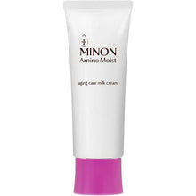 Laden Sie das Bild in den Galerie-Viewer, MINON Amino Moist Aging Care Milk Cream 100g Sensitive Skin Anti-aging