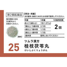 Load image into Gallery viewer, Tsumura Kampo Keishibukuryogan Extract Granule A 20 Packs Japan Herbal Remedy Relief Lower Abdominal Pain Dizziness Hot Flash Menstrual Irregularities
