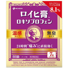 将图片加载到图库查看器,Roihi Plaster Loxoprofen 7 Sheets Warm-type Joint Back Pain Relief