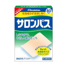 Load image into Gallery viewer, Salonpas Analgesic antiinflammatory plaster 80 Sheet
