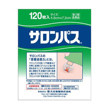 将图片加载到图库查看器,Salonpas Analgesic antiinflammatory plaster 120 Sheet