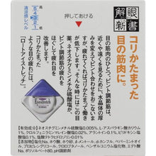 将图片加载到图库查看器,EYE STRETCH 12ml