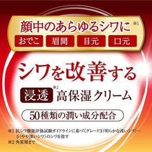 将图片加载到图库查看器,ROHTO 50 No Megumi remedy Wrinkle Care Cream 90g High Moisture Targeted Anti-aging Skincare