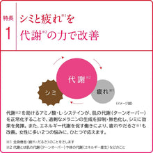 Load image into Gallery viewer, If your body's metabolism is delayed for some reason, you will not be able to produce energy efficiently, and you will feel tired and dull. Hythiol-C helps to boost your metabolism and clears your skin for beautiful healthy skin.