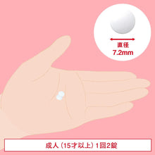 Load image into Gallery viewer, Hythiol C Plus helps skin metabolism for smooth clear beautiful healthy skin. In small easy to swallow tablets so you dont have trouble consuming them everyday.

