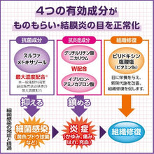画像をギャラリービューアに読み込む, ANTIMICROBIAL IRIS DISPOSABLE 0.4ml * 18 - ANTIMICROBIAL IRIS DISPOSABLE contains 4 active ingredients, inhibits the growth of bacteria that cause sty and conjunctivitis, relieves itching and inflammation, and alleviates the conditions of the eye damaged by inflammation.  The preparation designed by unique technology enables the drug to stay on the eye surface for a long time.
