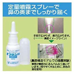 Pabron Nasal Drops 30mL Japan Medicine for Rhinitis Allergy Runny Nose Sneeze Relief