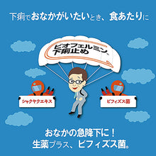 Load image into Gallery viewer, BIOFERMIN Stop Diarrhea 30 Tablets Biofermin has 3 special features for anti-diarrhea action. In addition, it protects the stomach damaged by diarrhea. And it works gently on the tummy. Biofermin diarrhea prevention has these three characteristics, with "herbal remedy + bifidobacteria" and it is effective against various types of diarrhea.