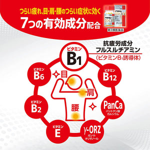 ARINAMIN EX Plus 280 Tablets Vitamin Blood Circulation Energy Japan Health Supplement
