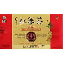 将图片加载到图库查看器,Korean Red Ginseng Tea Gold 30 Packets