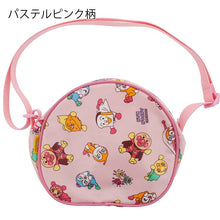 Muat gambar ke penampil Galeri, Ito Sangyo shoulder bag Anpanman shoulder approx. 16 x 18 x 10 cm, shoulder strap: approx. 97 cm Made in Japan ANC-2300 2 types (crossbody bag children's bag kids bag pochette mini shoulder cute)
