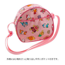 Muat gambar ke penampil Galeri, Ito Sangyo shoulder bag Anpanman shoulder approx. 16 x 18 x 10 cm, shoulder strap: approx. 97 cm Made in Japan ANC-2300 2 types (crossbody bag children's bag kids bag pochette mini shoulder cute)
