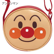 Muat gambar ke penampil Galeri, Ito Sangyo Shoulder Bag Face Shoulder Approx. 12.5 x 14 x 6.5cm, Shoulder Strap: Approx. 55-97cm Made in Japan ANF-2500 All 3 Types (Anpanman Pochette Kids Bag Mini Shoulder Kids Bag for Children)

