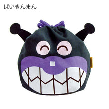 Muat gambar ke penampil Galeri, Ito Sangyo Drawstring Face Drawstring Anpanman Approx. 16 x 18 x 6 cm Made in Japan ANP-1000 All 5 types (Anpanman Drawstring Drawstring Bag Character Drawstring Cup Bag Cup Holder Accessory Holder Kids Drawstring Children's Drawstring 100 Cotton Drawstring)
