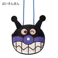 Muat gambar ke penampil Galeri, Ito Sangyo Pochette Mini Pochette Approx. 9 x 10 x 2cm, Shoulder Strap: Approx. 89cm Made in Japan ANV-1301 11 Types (Anpanman Kids Pochette Coin Case Character Pochette Children's Pochette)

