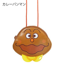 Muat gambar ke penampil Galeri, Ito Sangyo Pochette Mini Pochette Approx. 9 x 10 x 2cm, Shoulder Strap: Approx. 89cm Made in Japan ANV-1301 11 Types (Anpanman Kids Pochette Coin Case Character Pochette Children's Pochette)
