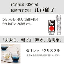 Muat gambar ke penampil Galeri, Toyo Sasaki Glass Sake Glass Edo Glass Yachiyo Kiln Cold Sake Cup 65ml Made in Japan All 2 Colors (Yachiyo Gama Cold Sake Glass Sake Utensil Sake Cup Guinomi Ochoko Choko Sake Cup Cold Sake Sake Glass Glass Sake Tableware Japanese Tableware Glass Tableware)
