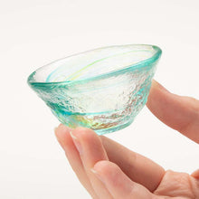 将图片加载到图库查看器，Toyo Sasaki Glass Cold Sake Glass, Japanese Style, 45ml, Made in Japan, 3 Colors (Sake cup, sake glass, sake cup, sake cup, sake glass, shochu glass, glassware, tableware, Japanese tableware, handmade)
