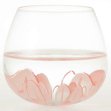 将图片加载到图库查看器，Toyo Sasaki Glass Tumbler BENEDIREFleurir 495ml, Made in Japan, Dishwasher Safe, Available in 2 Colors (Cute floral pattern glass/cup that sways, perfect as a gift)
