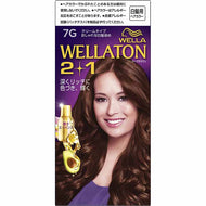 Wellatone 2+1 cream type 7G gray hair dye