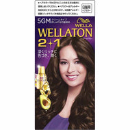 Wellatone 2+1 cream type 5GM gray hair dye