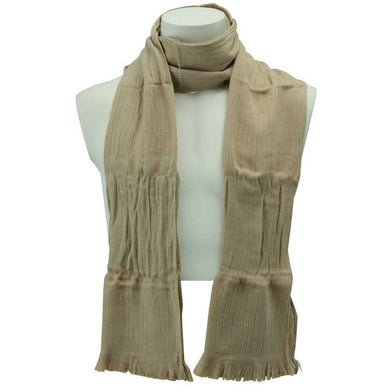 Towel muffler FOR MEN Beige
