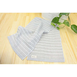 Imabari Towel Charcoal Towel Body Towel (Height 26 x Width 100cm)