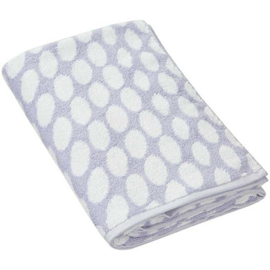 Towel BUBBLE Bath Towel Approx. 58 x 120cm Lila Purple