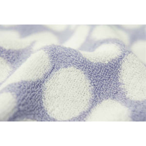 Towel BUBBLE Bath Towel Approx. 58 x 120cm Lila Purple