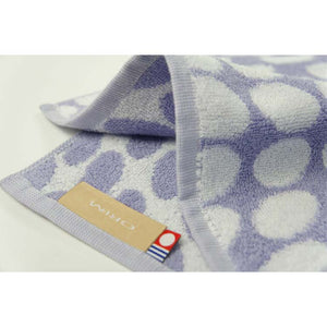 Towel BUBBLE Bath Towel Approx. 58 x 120cm Lila Purple