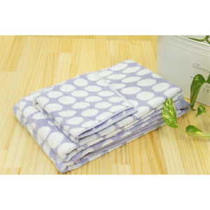 Towel BUBBLE Bath Towel Approx. 58 x 120cm Lila Purple