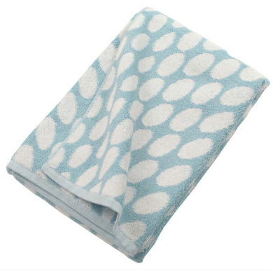 BUBBLE Bath Towel Approx. 58 x 120cm Blue